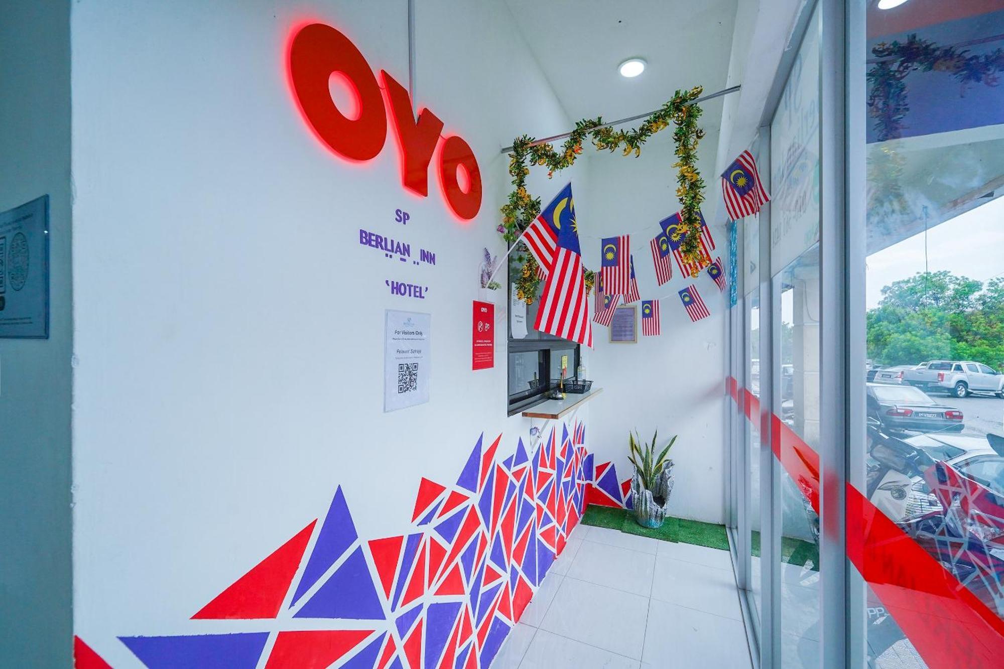 Oyo 89820 Sp Berlian Inn Sungai Petani Exteriér fotografie