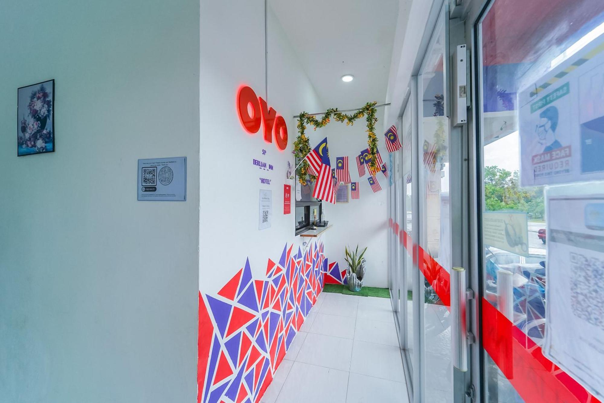 Oyo 89820 Sp Berlian Inn Sungai Petani Exteriér fotografie
