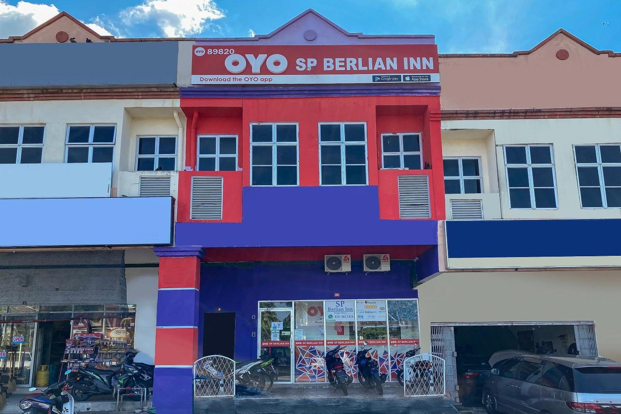 Oyo 89820 Sp Berlian Inn Sungai Petani Exteriér fotografie